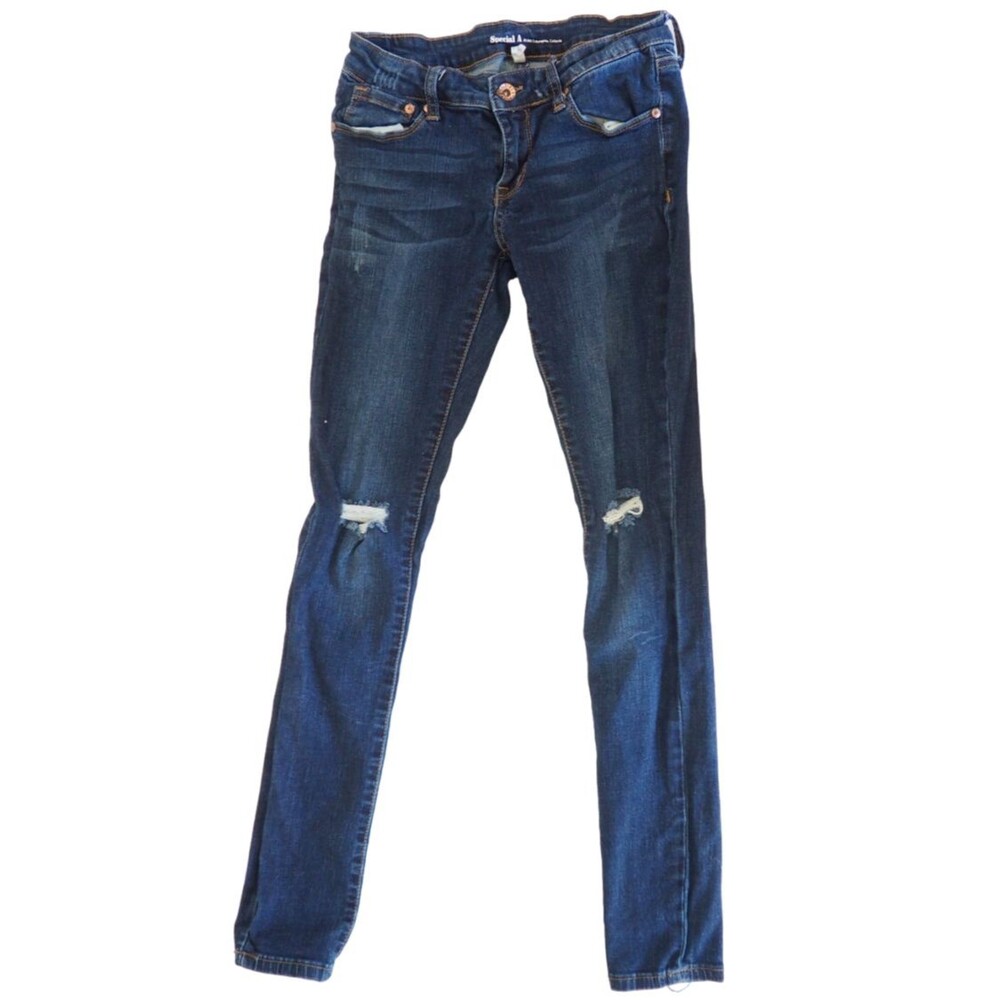 Special A Distressed Skinny Jeans Size 3